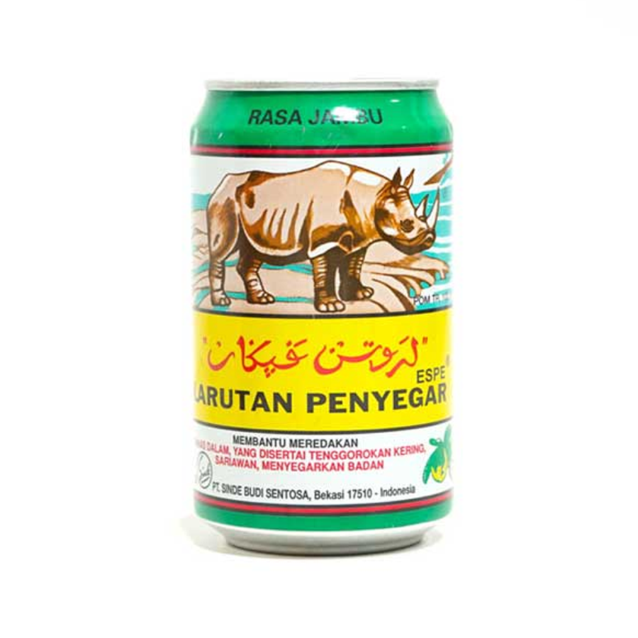 [INVALID] Larutan Penyegar Cap Badak Jambu Can 320 ml 320ml