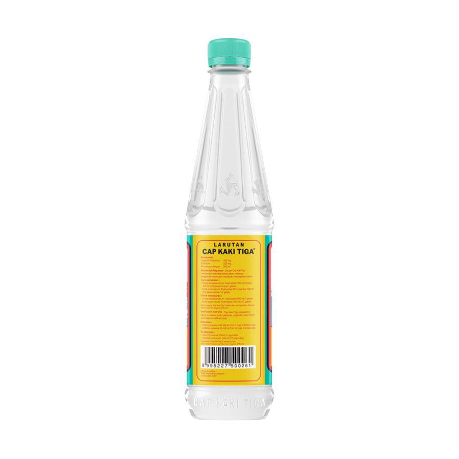 Larutan Penyegar Cap Kaki Tiga 500ml