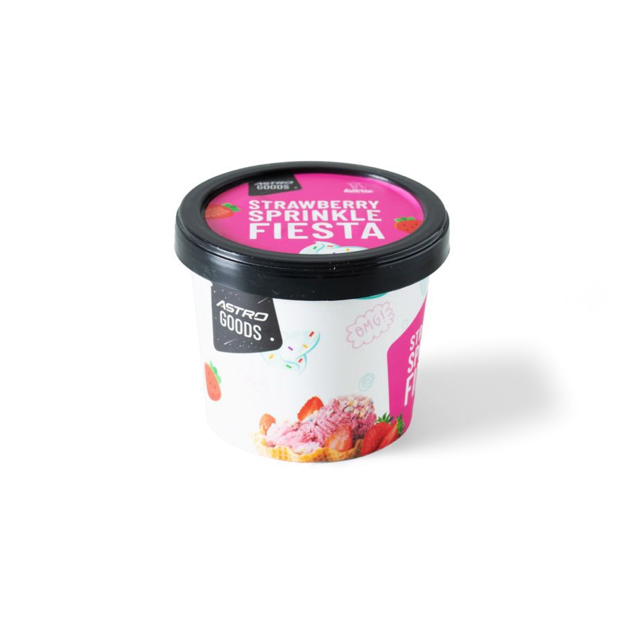 Latteria x Astro Goods Strawberry Sprinkle Fiesta 4 Oz 1pcs