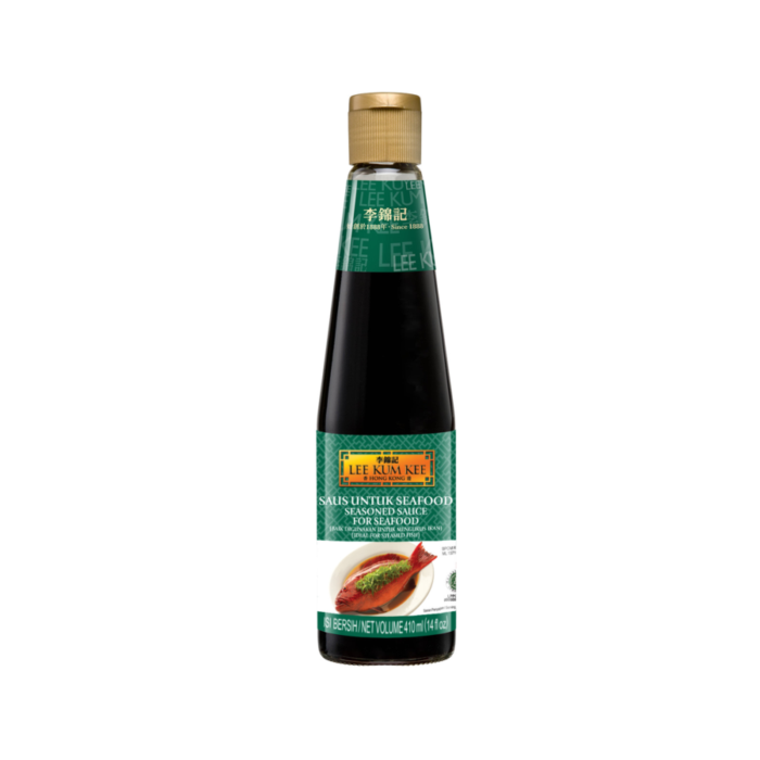 Lee Kum Kee Seasoned Soy Sauce for Seafood 410ml