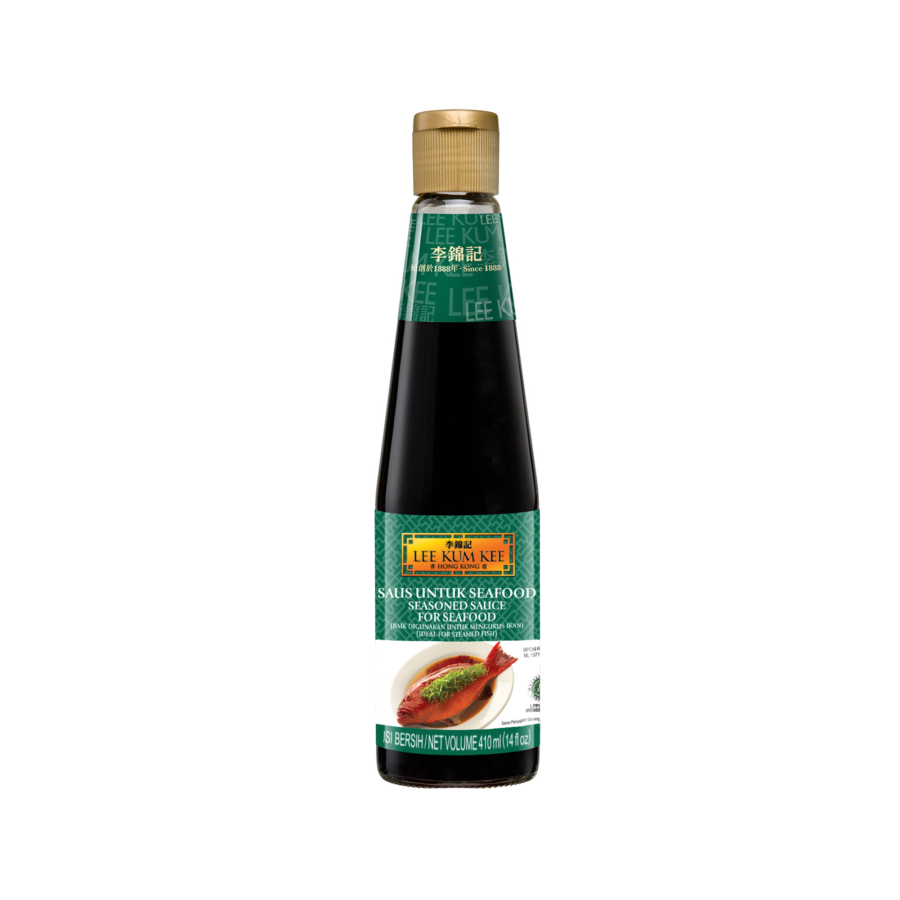 Lee Kum Kee Seasoned Soy Sauce for Seafood 410ml 410ml