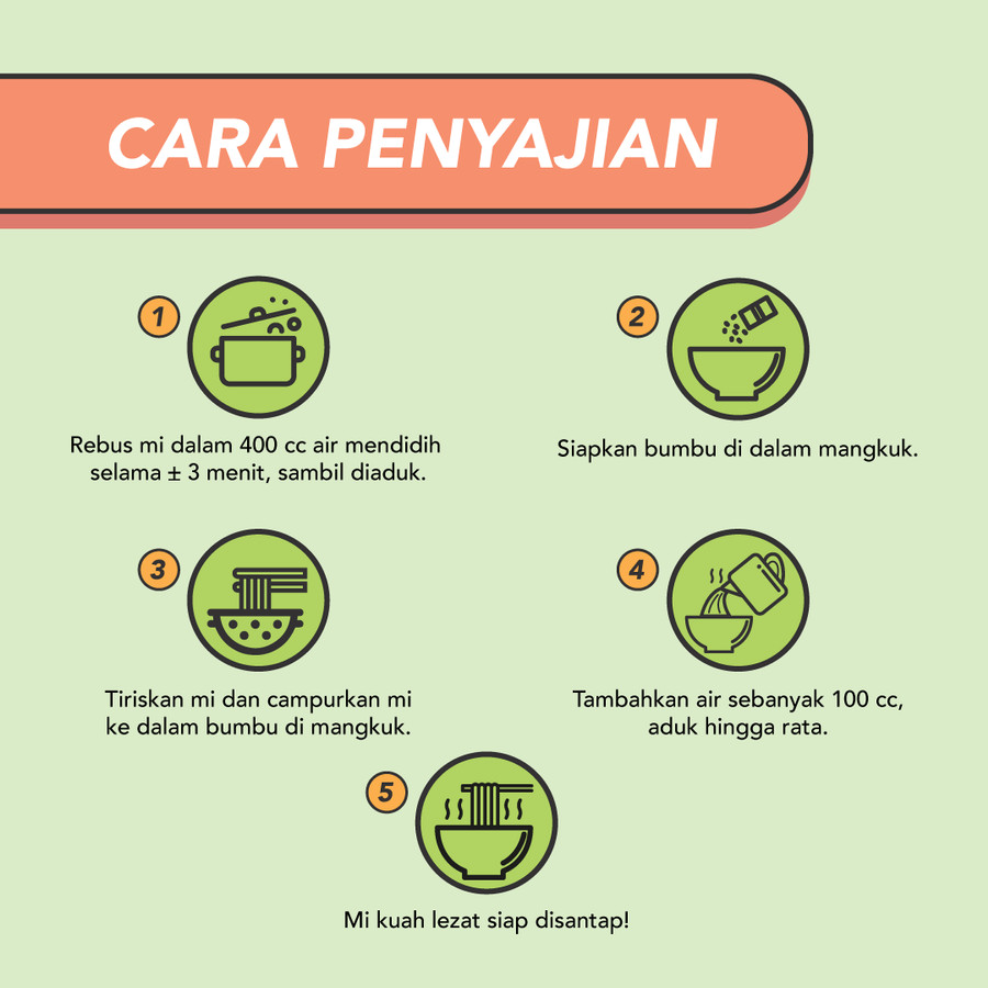 Lemonilo Kuah Alami Rasa Ayam Bawang/Mie Instan 70gram