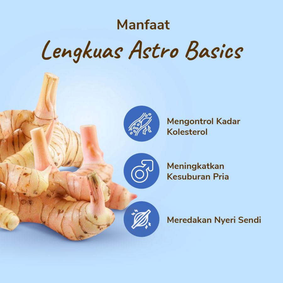Lengkuas Astro Farm 250gram