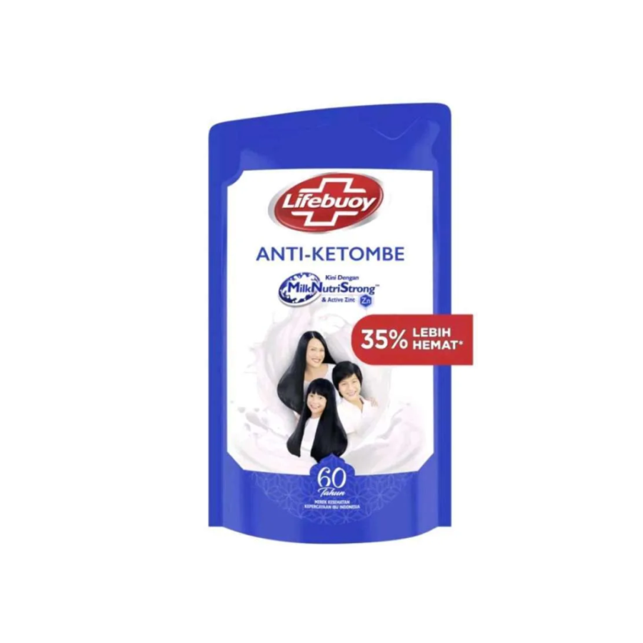 Lifebuoy Anti Dandruff Shampoo Refill 900ml