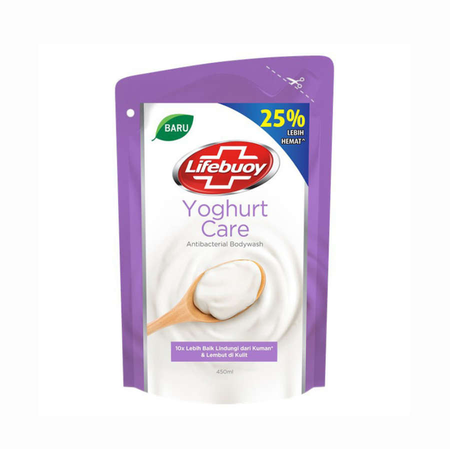 Lifebuoy Yoghurt Body Wash Refill 400ml