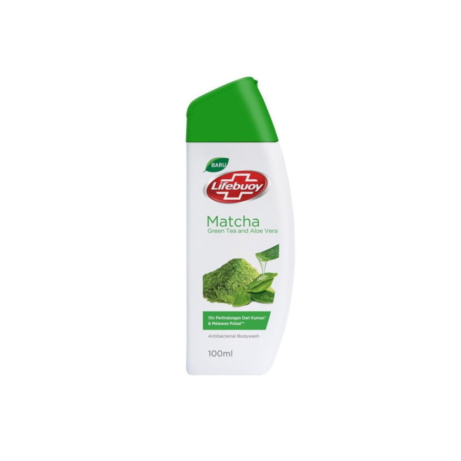 Lifebuoy Sabun Cair Matcha Botol 100ml