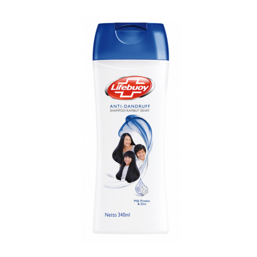 Lifebuoy Shampoo Anti Dandruff/Sampo 340ml