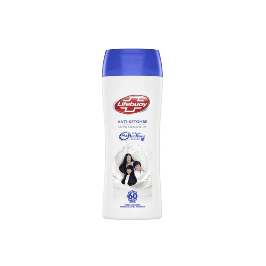 Lifebuoy Shampoo Anti Ketombe/Anti Dandruff 170ml