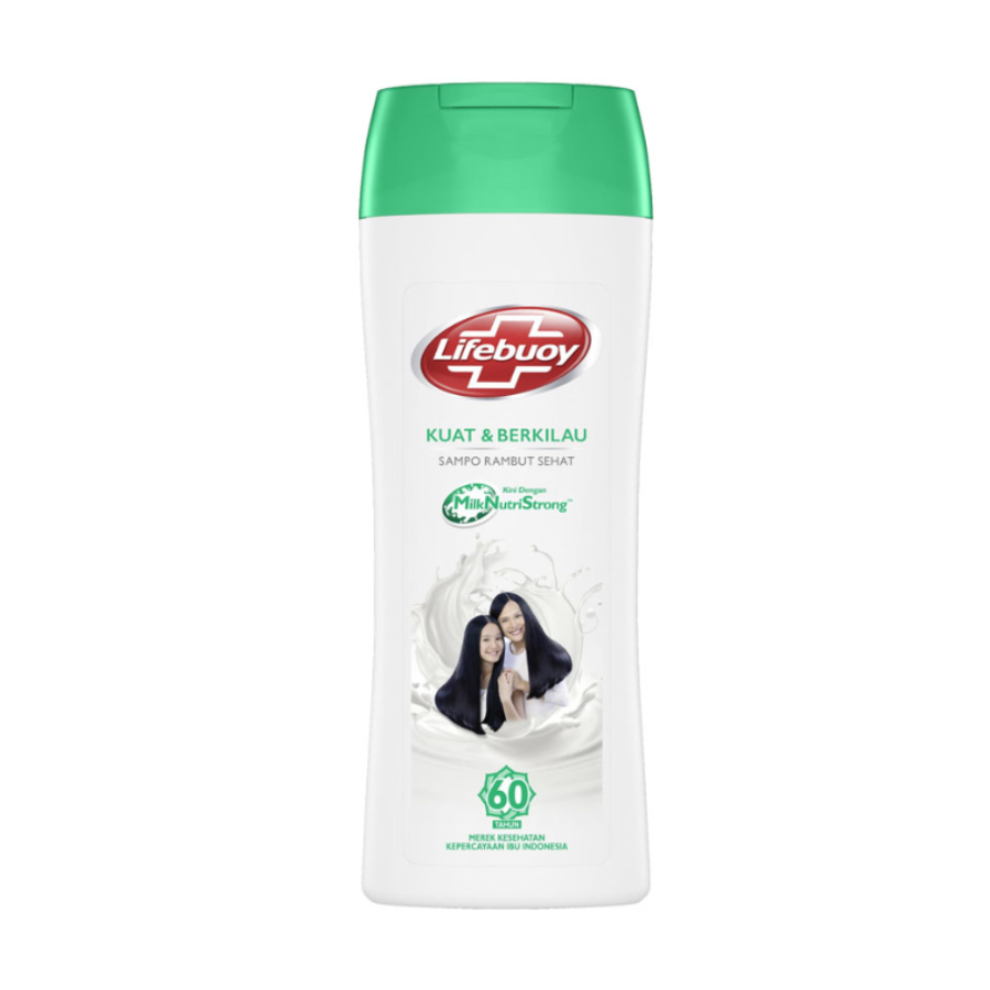 Lifebuoy Shampoo Strong & Shiny/Sampo 340ml