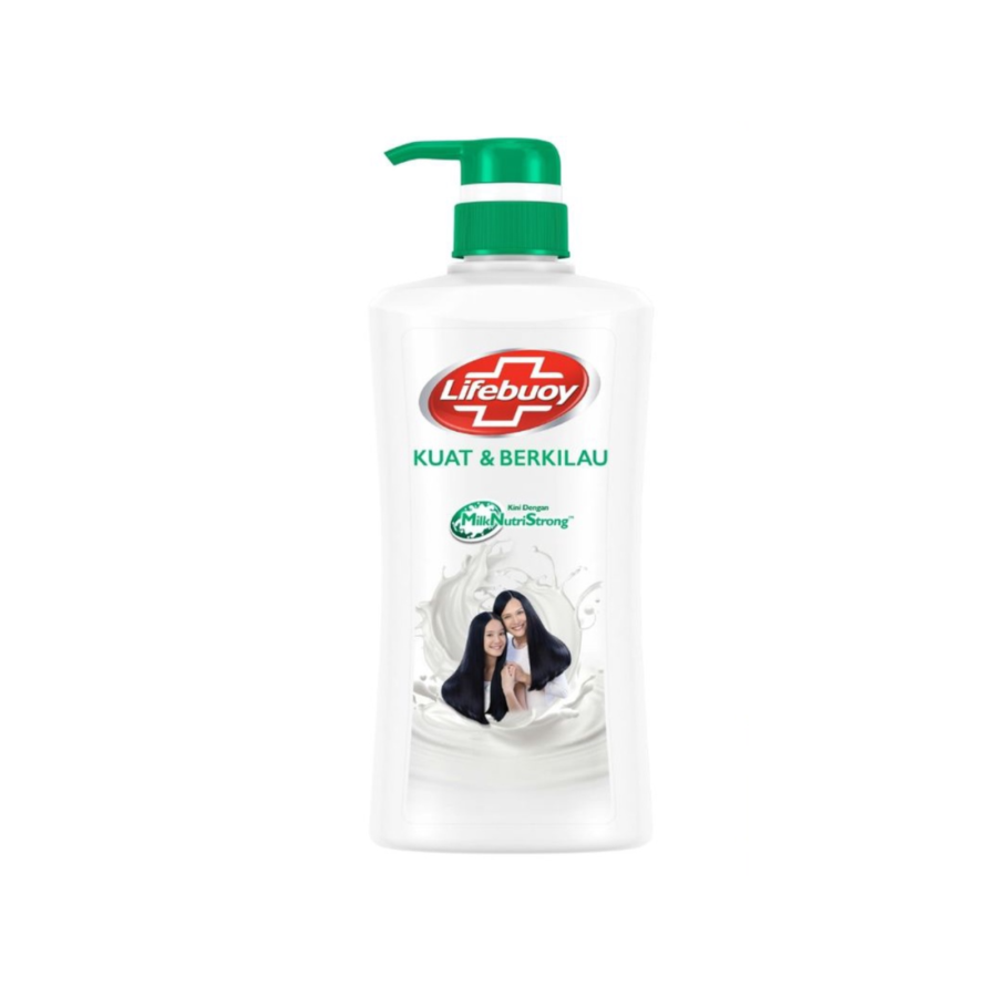 Lifebuoy Strong & Shiny Shampoo Pump 680ml