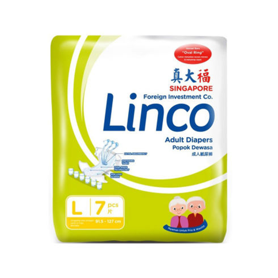 Linco Adult Diapers L7 1pack