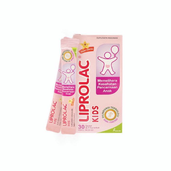 Liprolac Kids - Suplemen Probiotik dan Prebiotik Anak