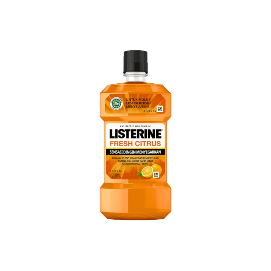 Listerine Fresh Citrus Mouthwash 250ml
