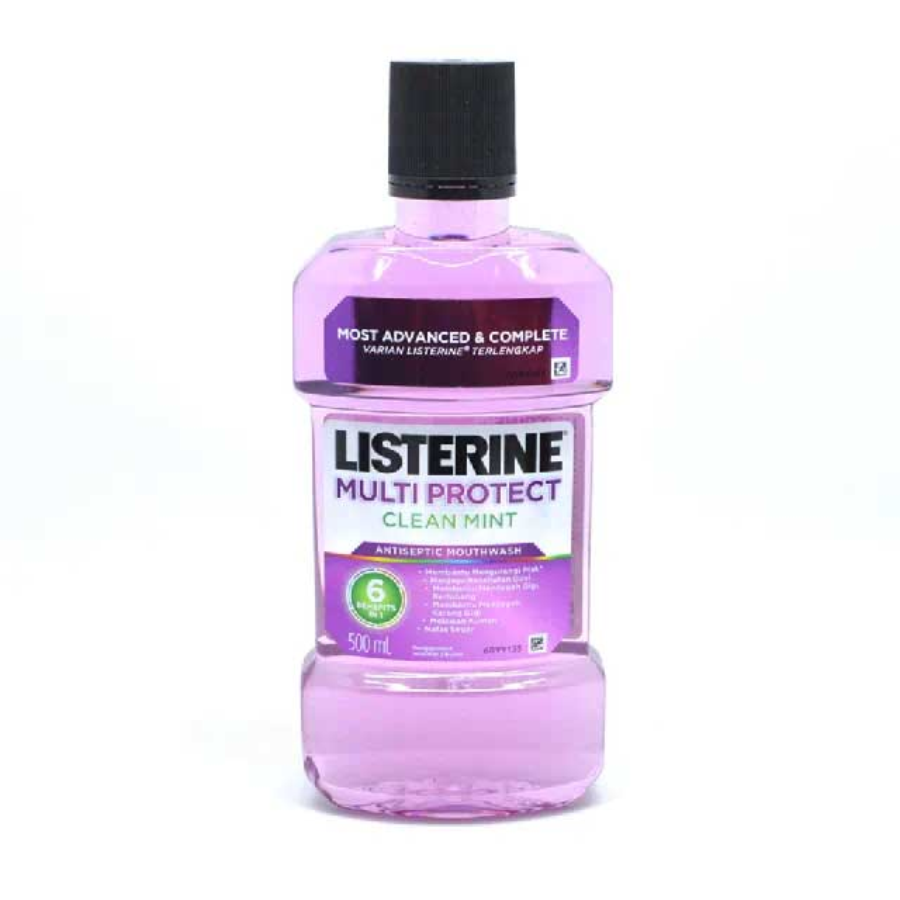Listerine Mouthwash Multi Protect 500ml