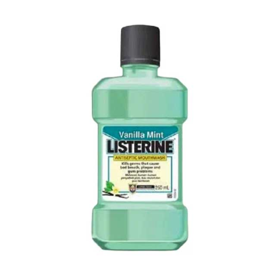 Listerine Mouthwash Vanilla Mint 250ml