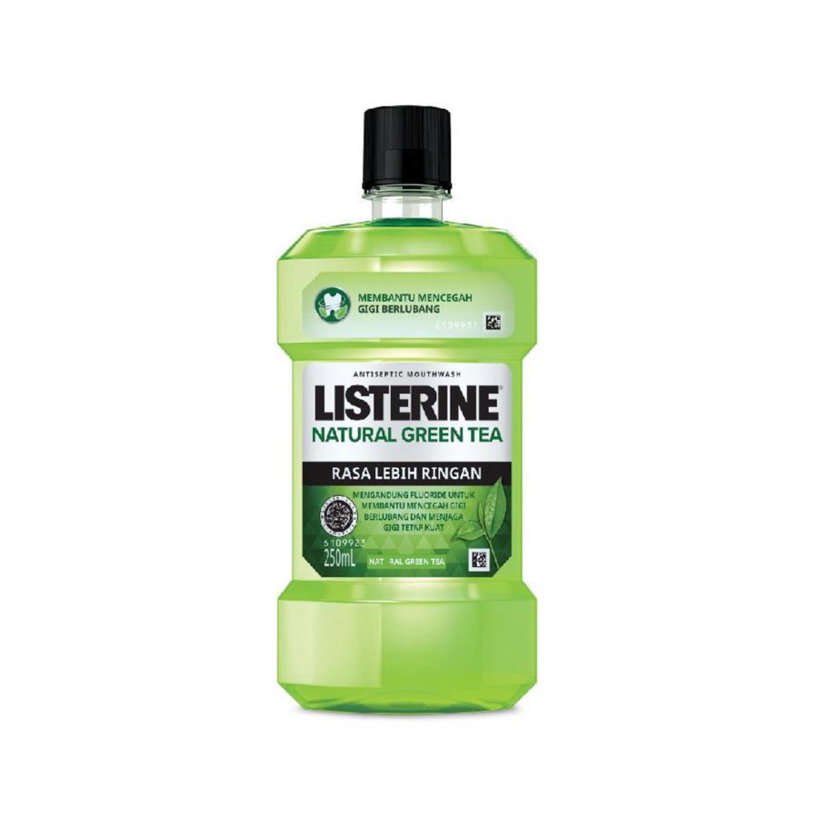 Listerine Natural Green Tea/Mouthwash 250ml