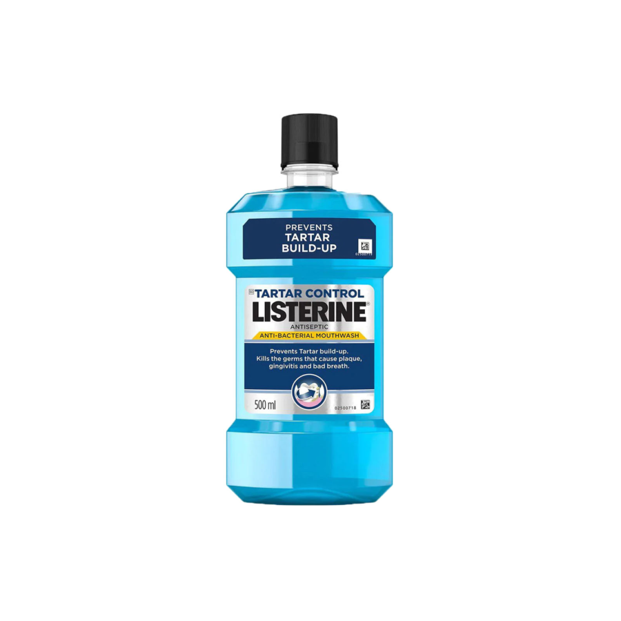 Listerine Tartar Control Mouthwash 500ml