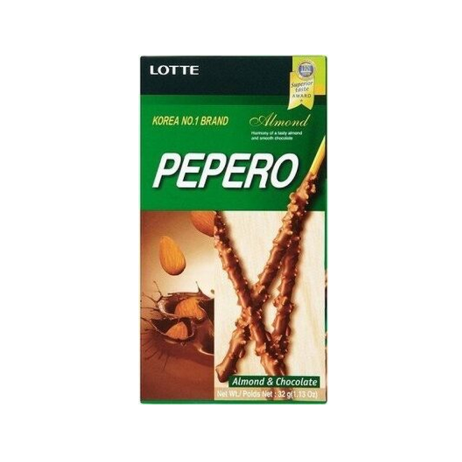 Lotte Pepero Almond 32gram