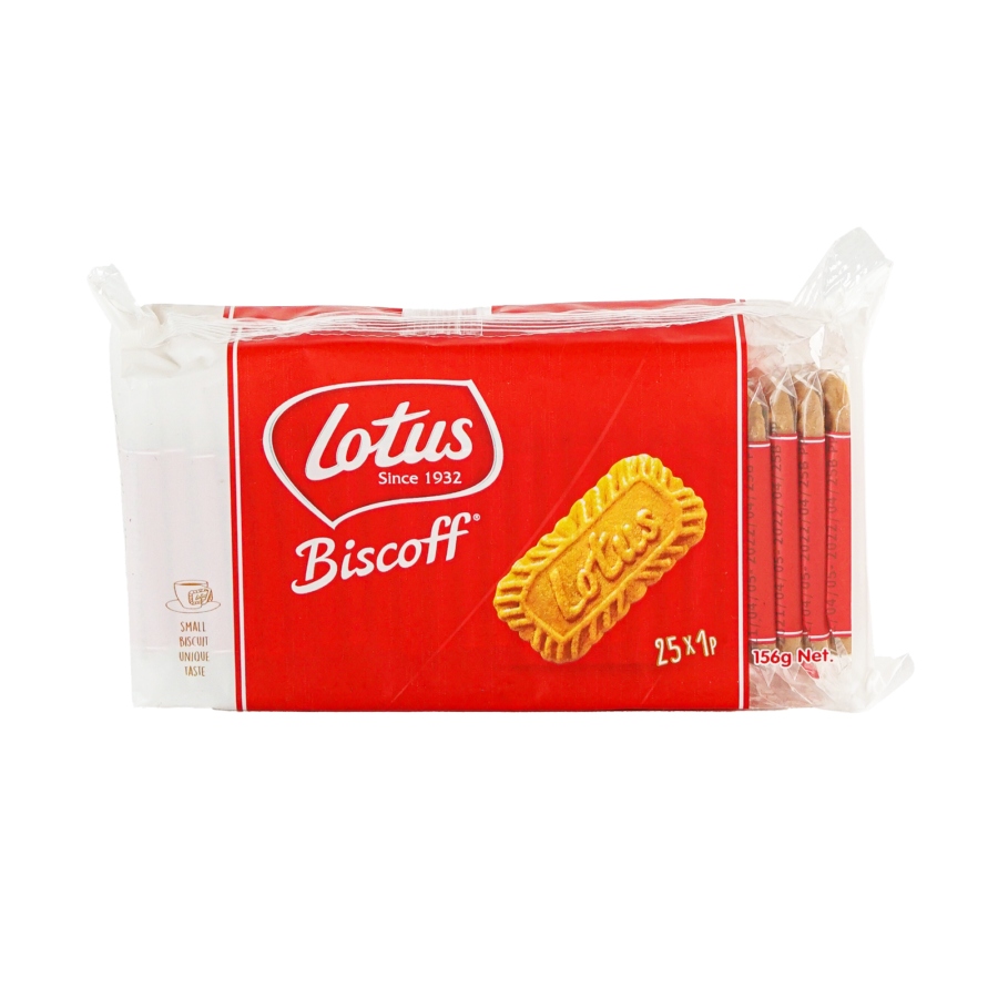 Lotus Biscoff Caramelized Biscuit 156gram