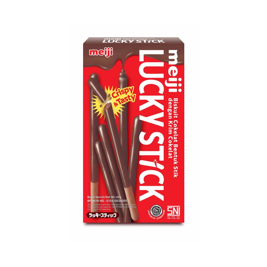 Lucky Stick Chocolate 45gram