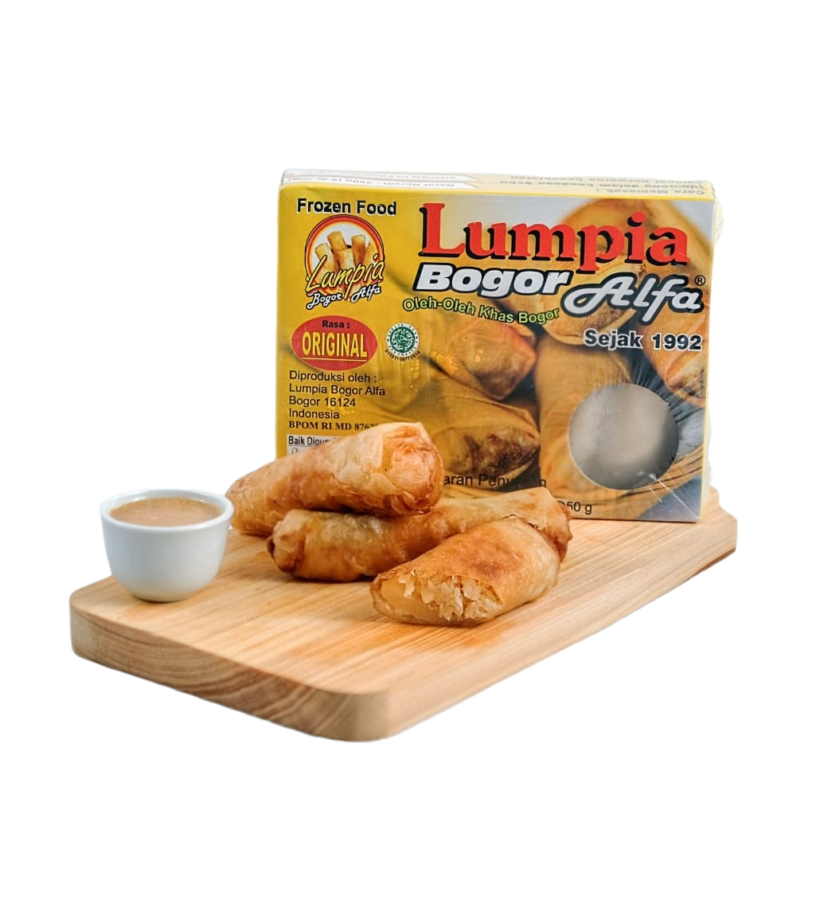 Lumpia Alfa Original 5pcs 250gram
