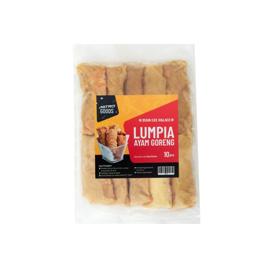 Lumpia Ayam Goreng Astro Goods x Shun Lee Palace 10pcs