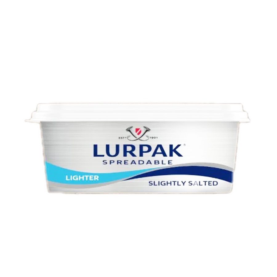Lurpak Spreadable Salted Light Butter 250gram