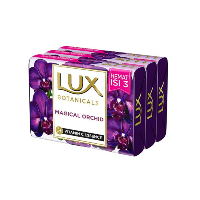 Lux Bar Soap Magical Orchid isi 3 pcs