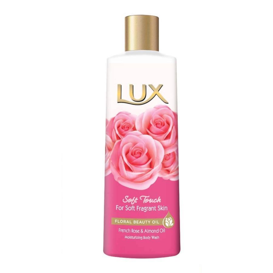 Lux Body Wash Pink Soft Touch Pump 580gram