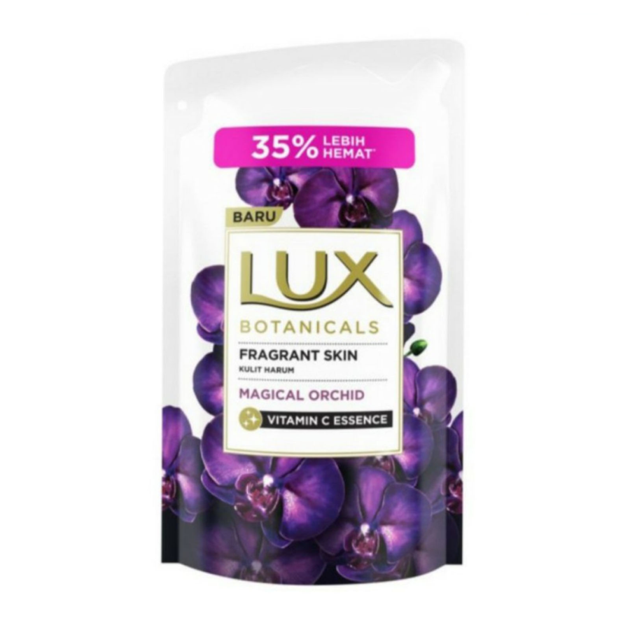 Lux Botanicals Magical Orchid Body Wash Refill 800ml