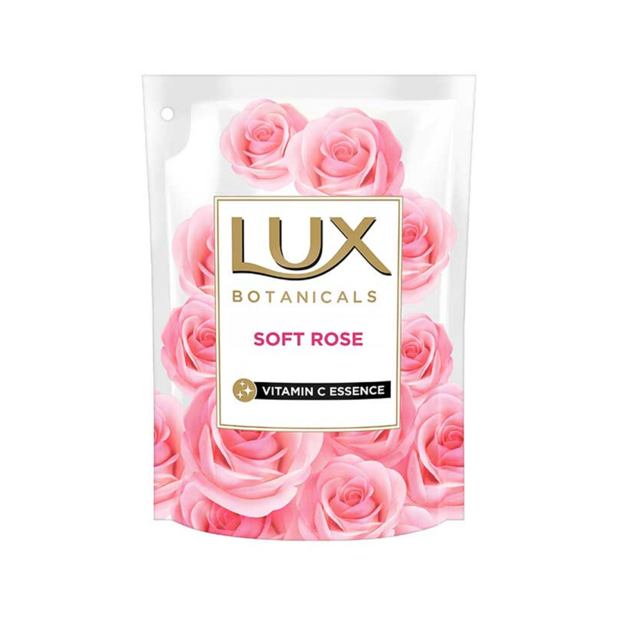 Lux Botanicals Soft Rose Body Wash Refill 380ml