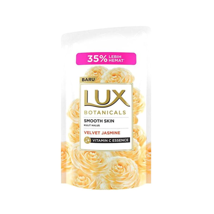 Lux Botanicals Liquid Soap Velvet Jasmine Pouch/Sabun Cair 825ml 825ml