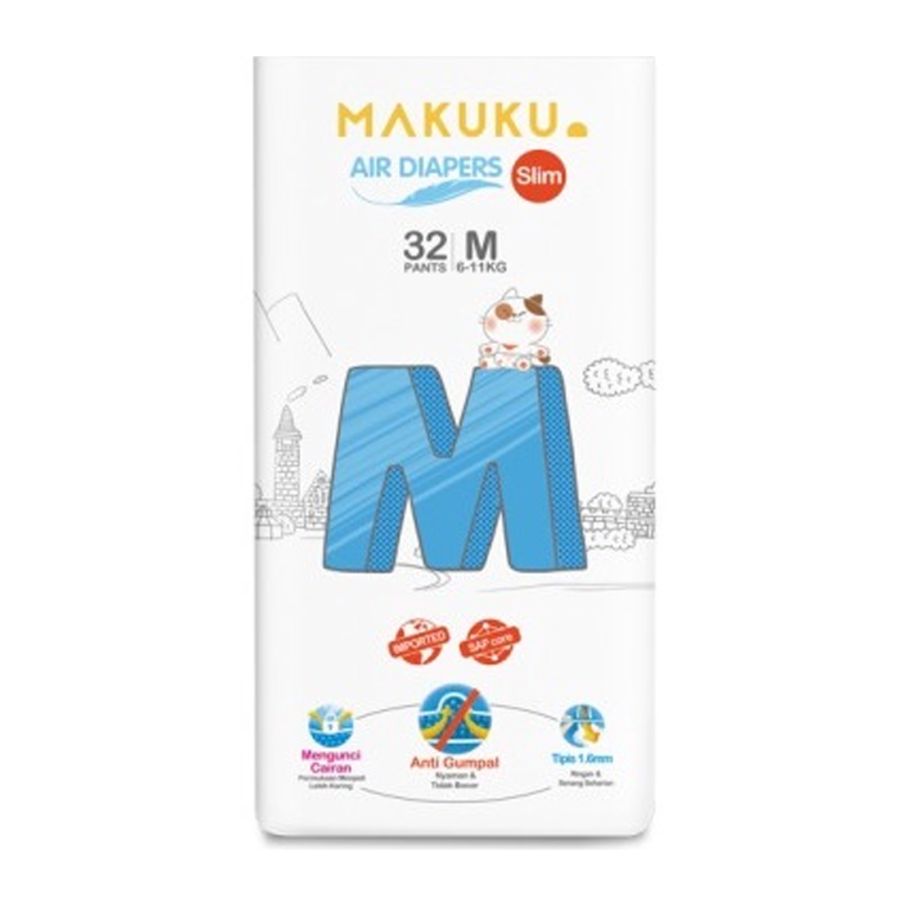 Makuku M32 Diapers Slim Pants 1packs