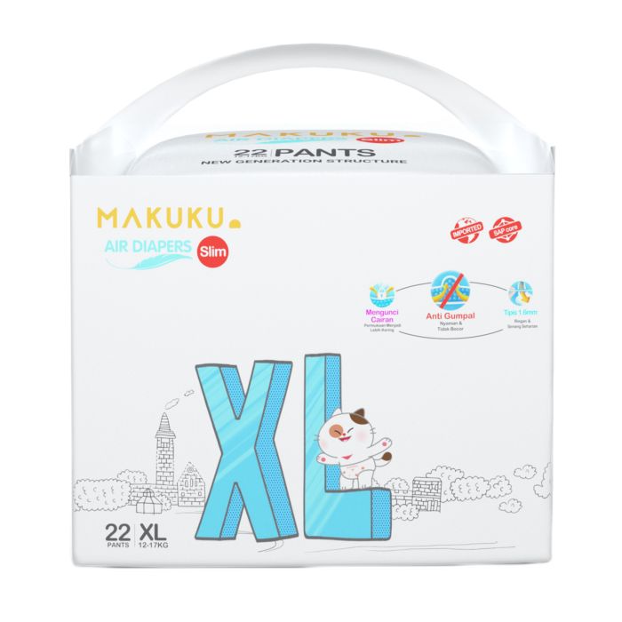 Makuku XL22 Diapers Slim Pants