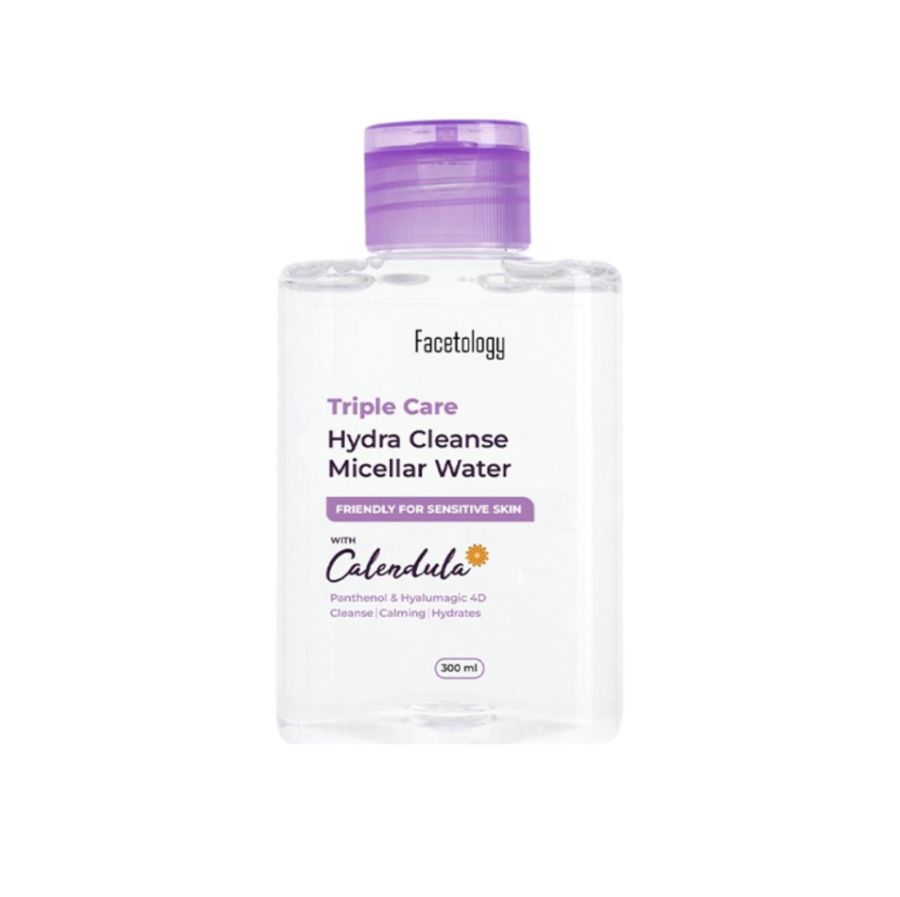 Facetology Triple Care Hydra Cleanse Micellar Water  300ml