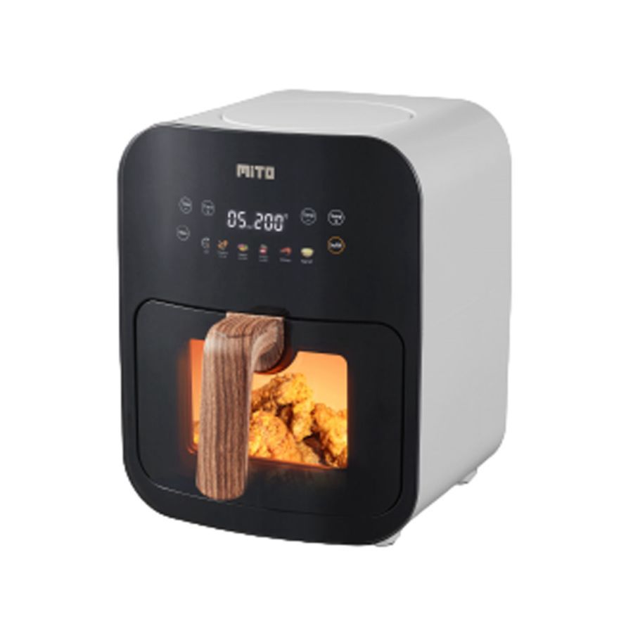 MITO Digital Air Fryer 4L AF8 Transparent Bucket