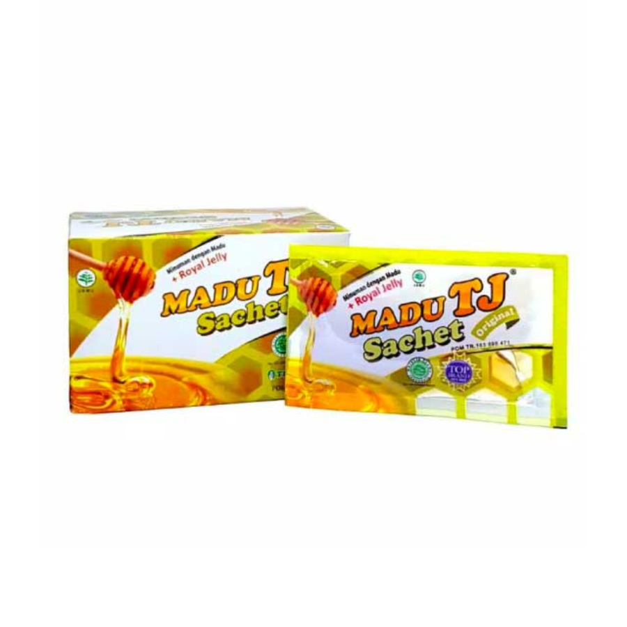 Madu Tj Original Madu Murni Box 12sachets