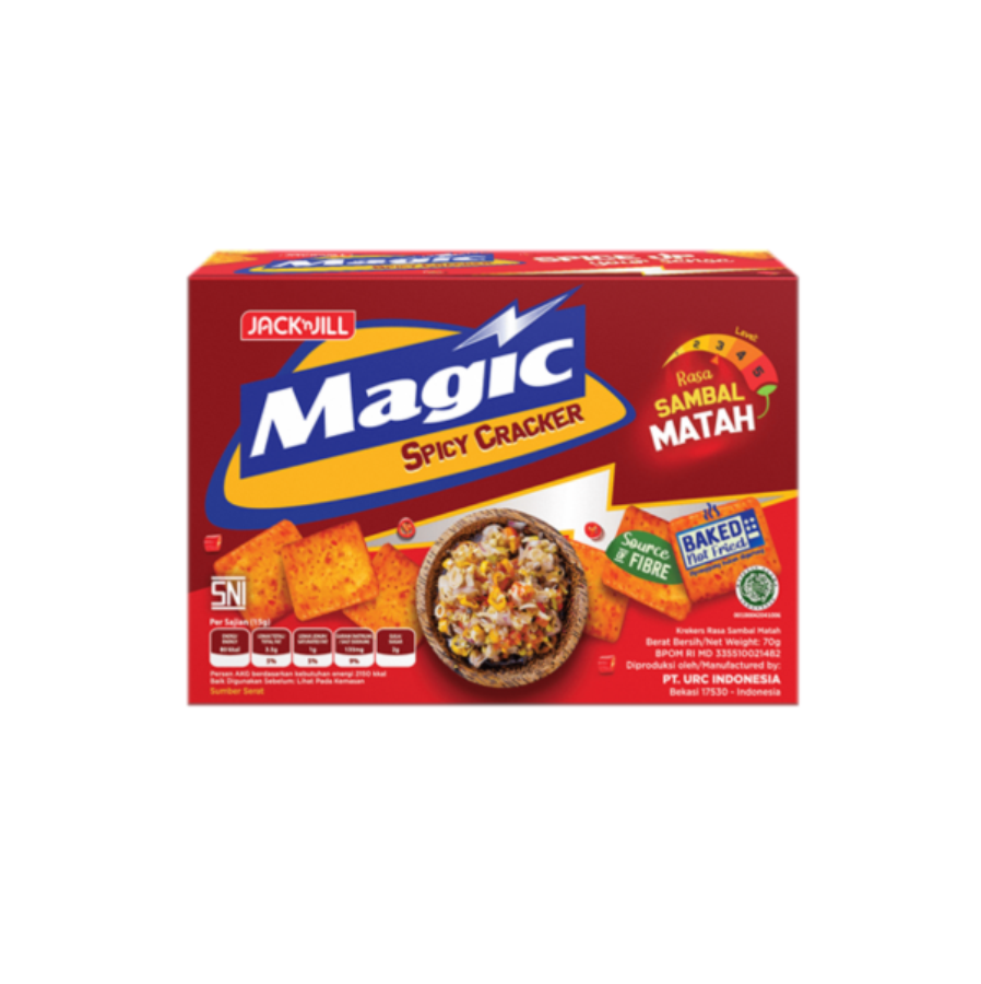 Magic Spicy Cracker 70gram