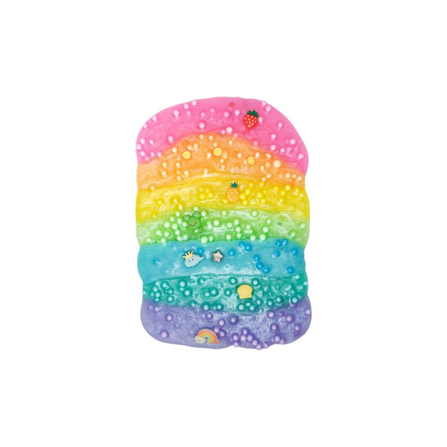 Magical Rainbow Slime Series - Hijau - Astro Goods 1pcs