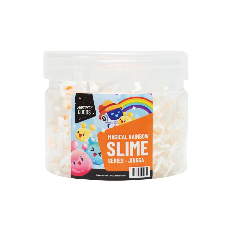Magical Rainbow Slime Series - Jingga - Astro Goods 1pcs