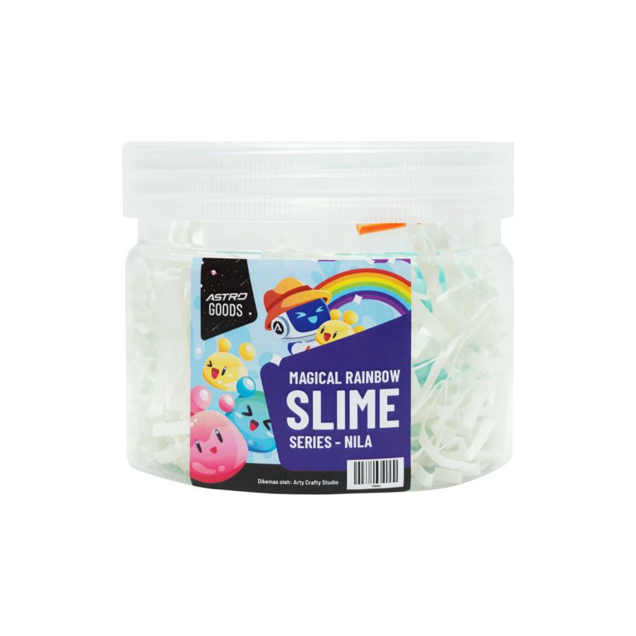 Magical Rainbow Slime Series - Nila - Astro Goods 1pcs