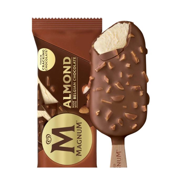 Magnum Almond Ice Cream - Es Krim Walls