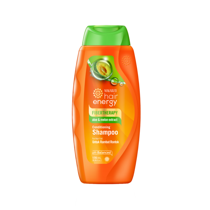 Makarizo Hair Energy Fibertherapy Aloe & Melon Conditioning Shampoo