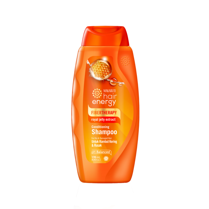 Makarizo Hair Energy Fibertherapy Royal Jelly Conditioning Shampoo