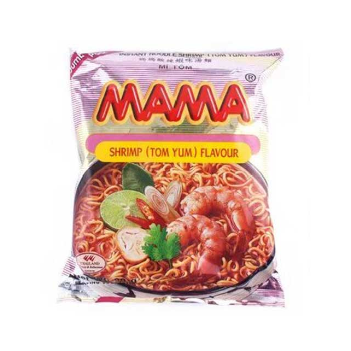 Mama Mie Kuah Shrimp Tom Yum Mie Instan