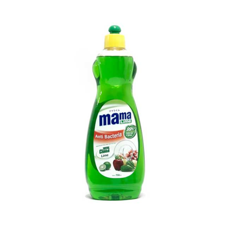 Mama Lime & Mineral Salt Sabun Cuci Piring Botol 750ml