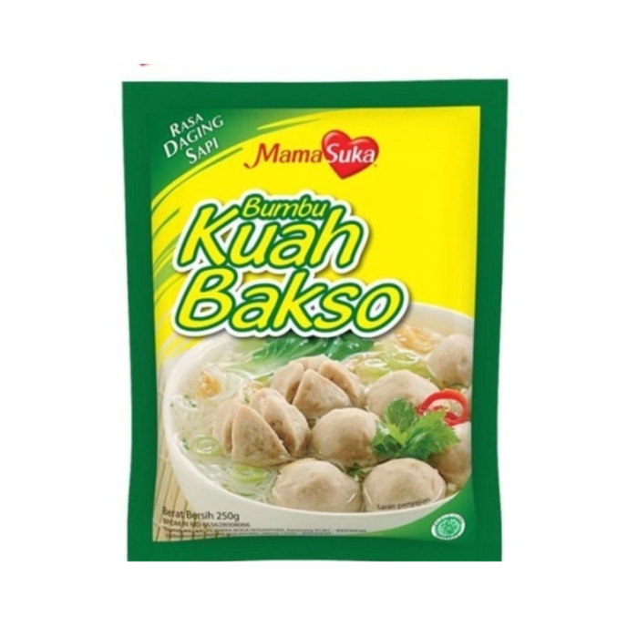 Mamasuka Bumbu Kuah Bakso Rasa Daging Sapi