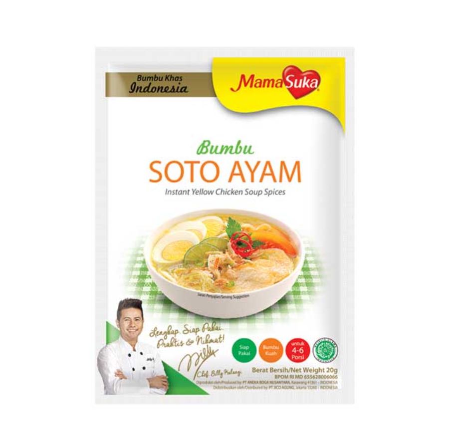 Mamasuka Bumbu Soto Ayam 20gram