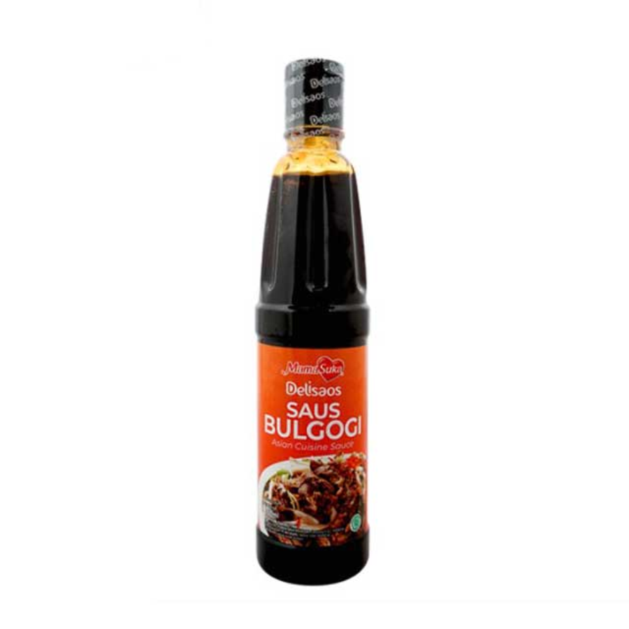 Mamasuka Delisaos Saus Bulgogi 320ml