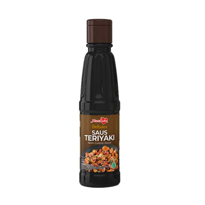 Mamasuka Delisaos Saus Teriyaki